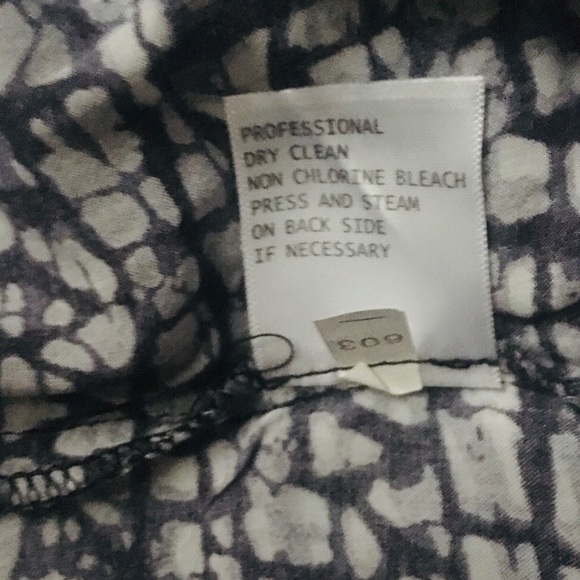 SHORT SLEEVE BLOUSE - Picture 5 of 7